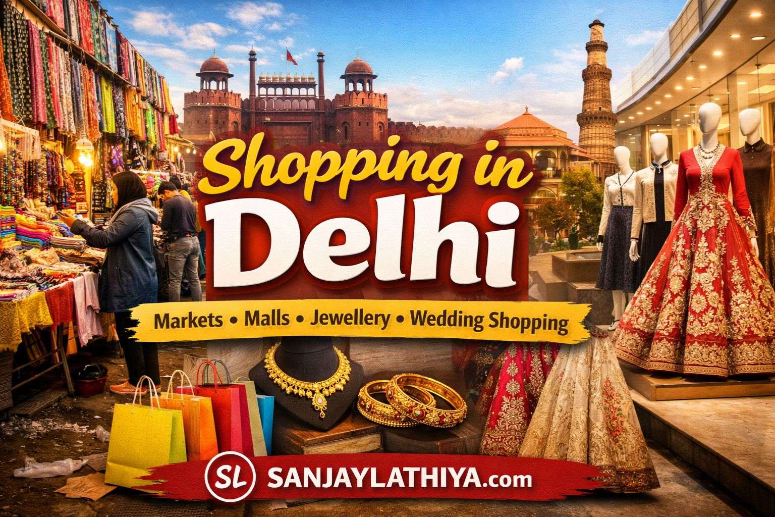 shopping in Delhi: Complete Guide for Every Shopper