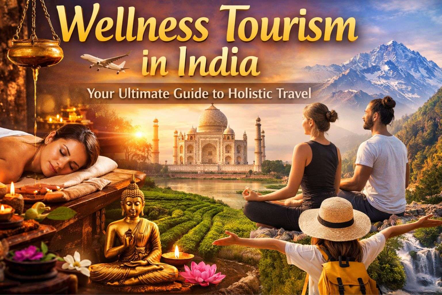 Wellness Tourism in India: Your Ultimate Guide to Holistic Travel