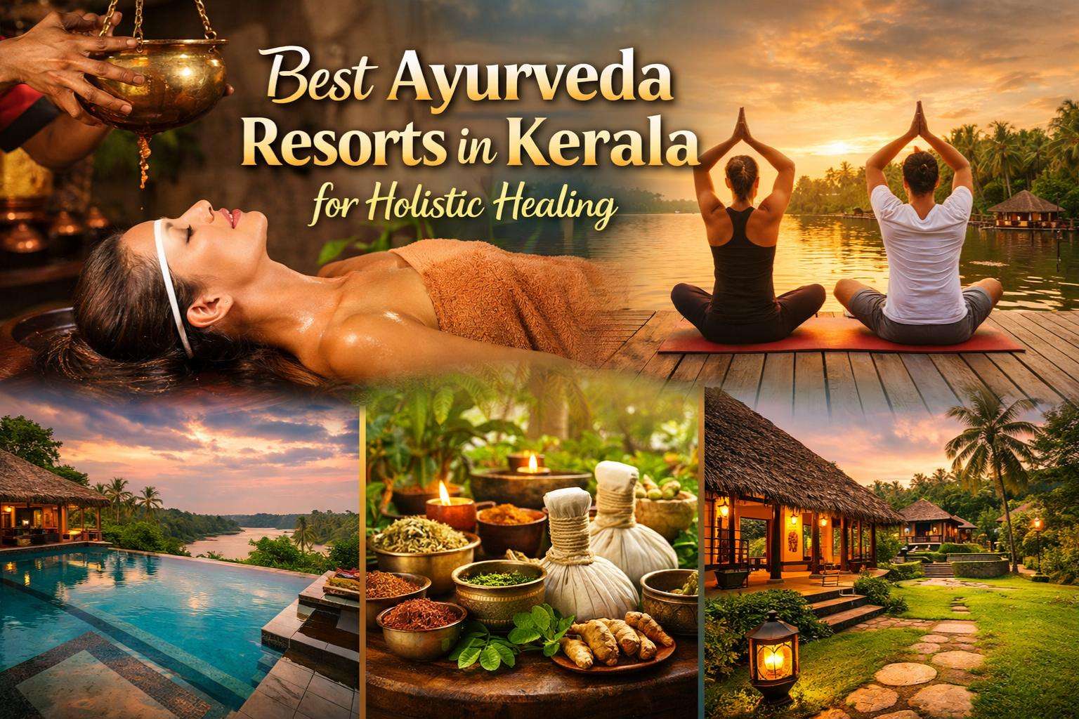 Best Ayurveda Resorts in Kerala for Holistic Healing