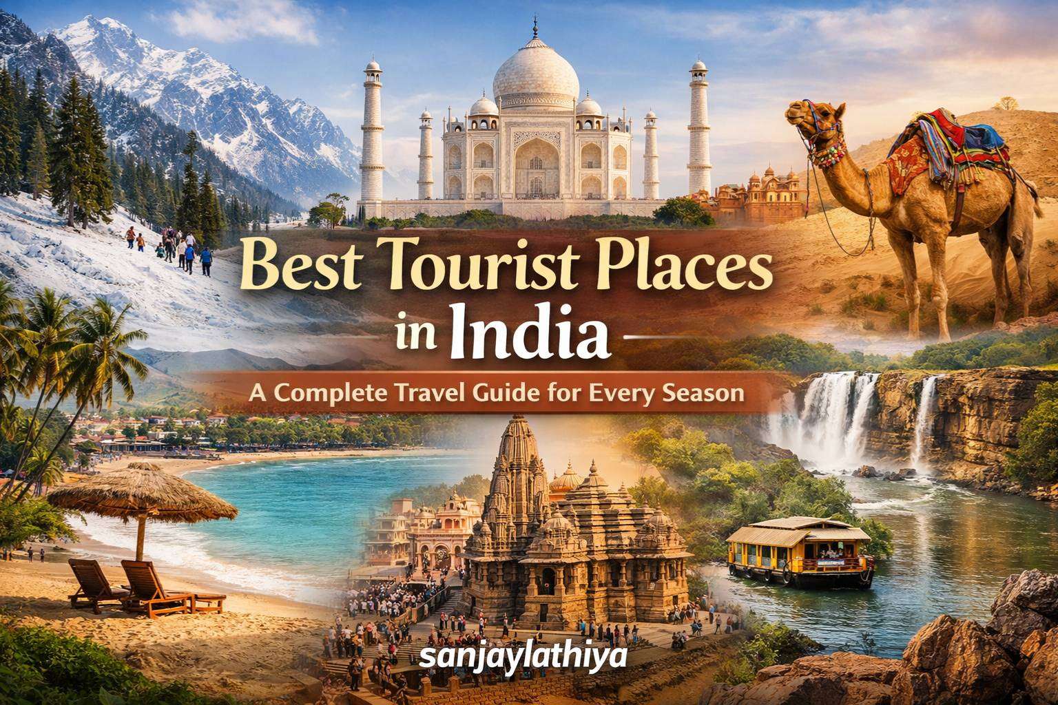Best Tourist Places in India: A Complete Travel Guide for Every Season