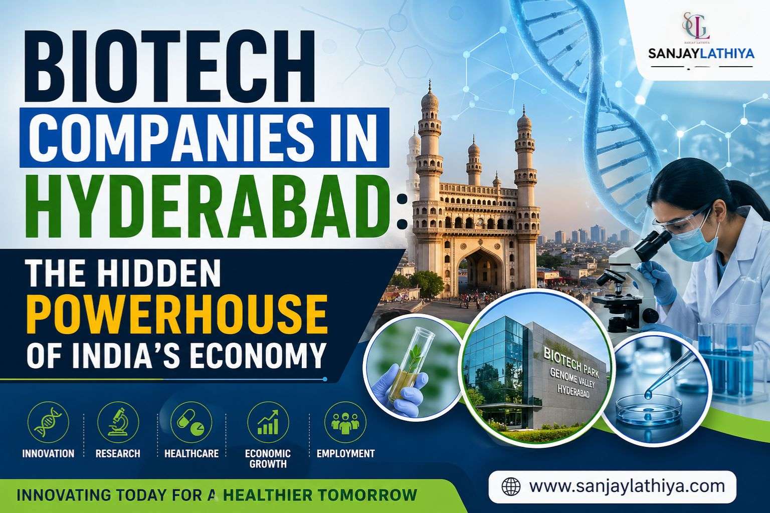 Biotech Companies in Hyderabad: The Hidden Powerhouse of India’s Economy