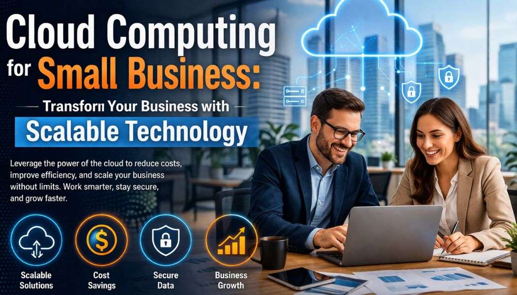 Cloud Computing for Small Business: Transform Your Business with Scalable Technology