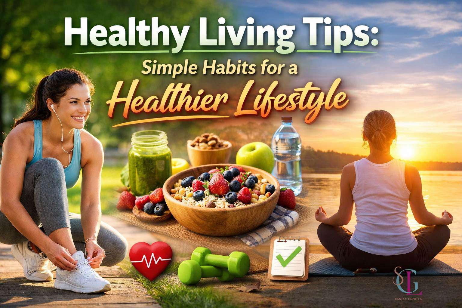 Healthy Living Tips: Simple Habits for a Healthier Lifestyle
