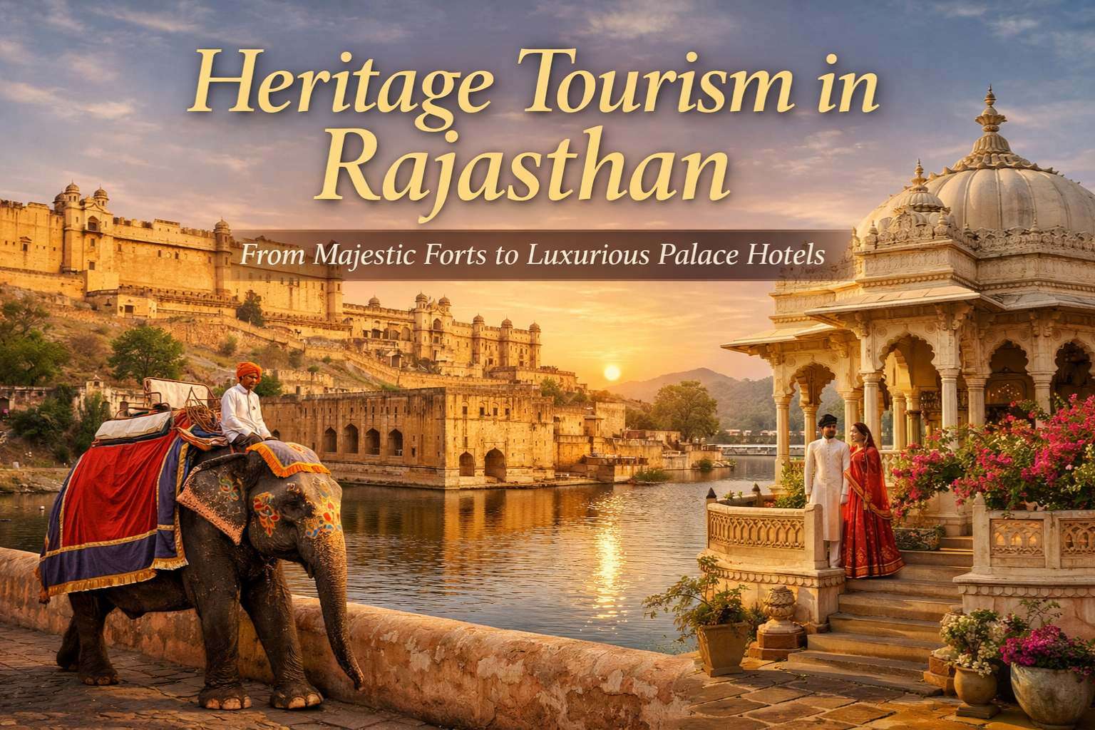 Heritage Tourism in Rajasthan: From Majestic Forts to Luxurious Palace Hotels
