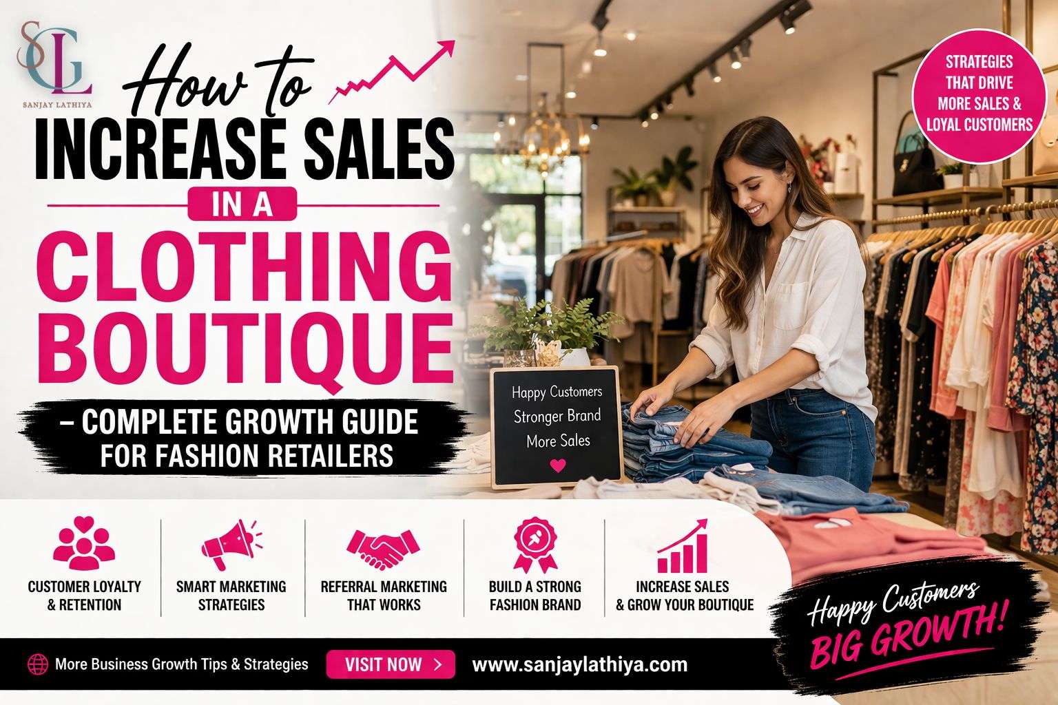 How to Increase Sales in a Clothing Boutique – Complete Growth Guide for Fashion Retailers