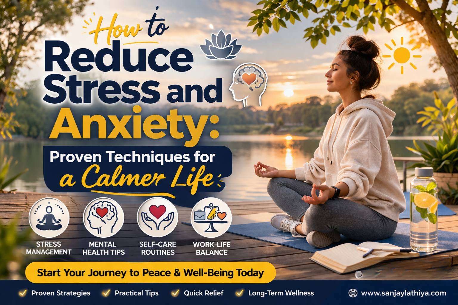How to Reduce Stress and Anxiety: Proven Techniques for a Calmer Life