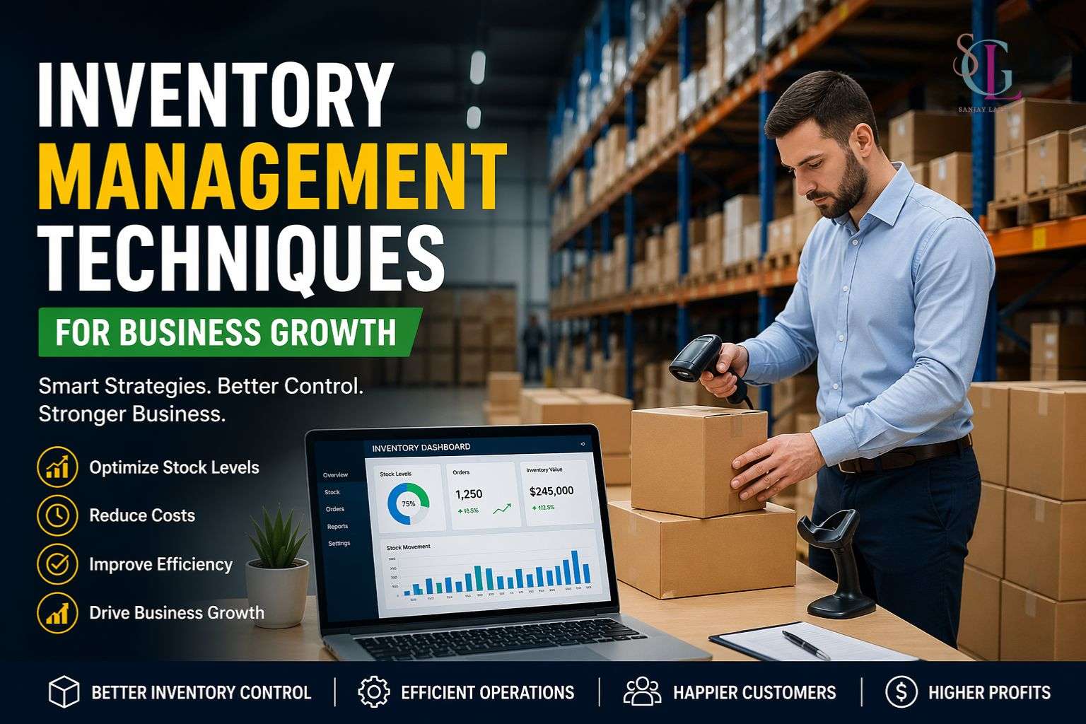 Inventory Management Techniques for Business Growth
