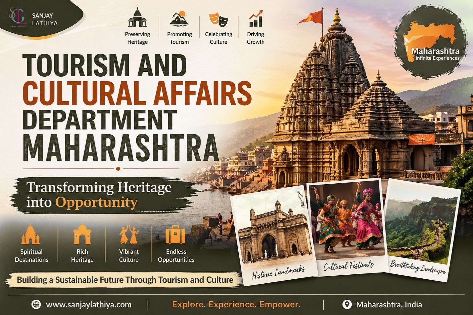 Tourism and Cultural Affairs Department Maharashtra: Transforming Heritage into Opportunity