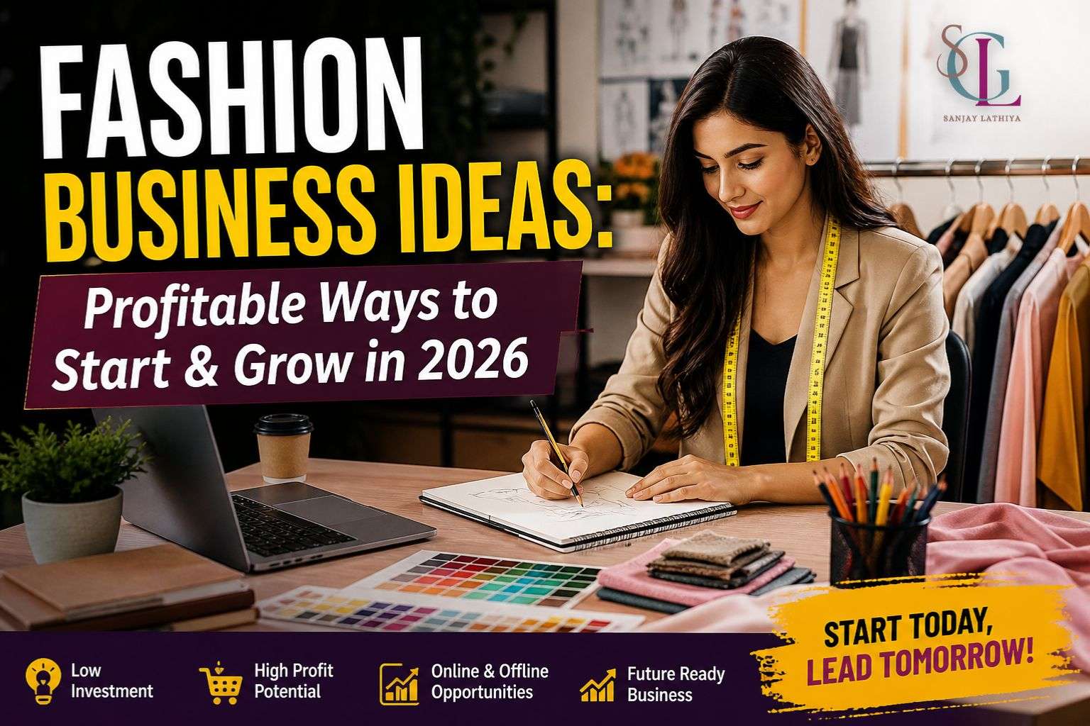 Fashion Business Ideas: Profitable Ways to Start & Grow in 2026