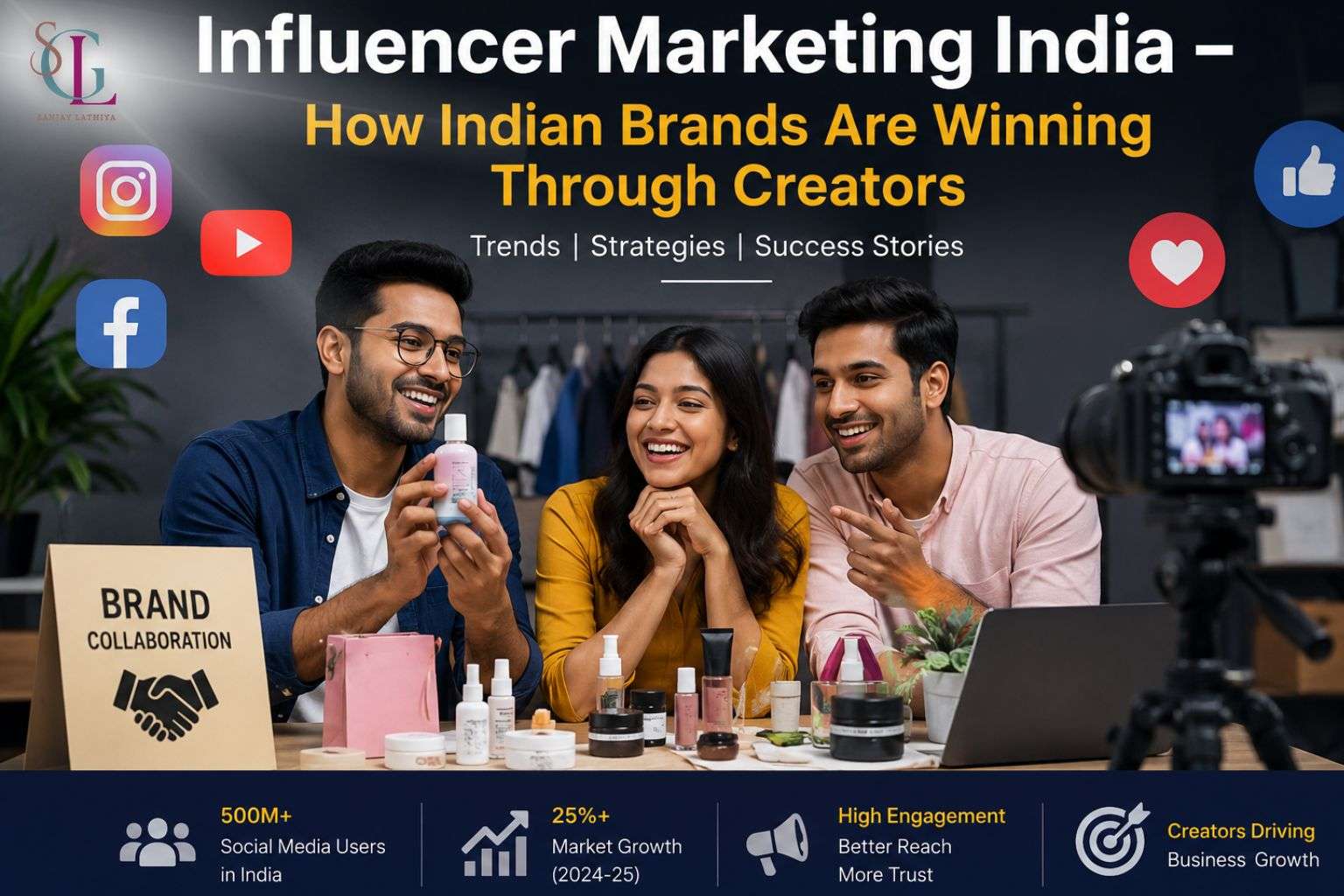Influencer Marketing India – How Indian Brands Are Winning Through Creators