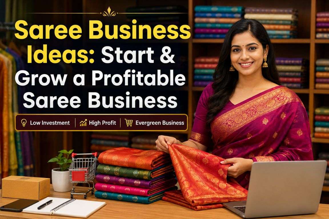 Saree Business Ideas: Start & Grow a Profitable Saree Business