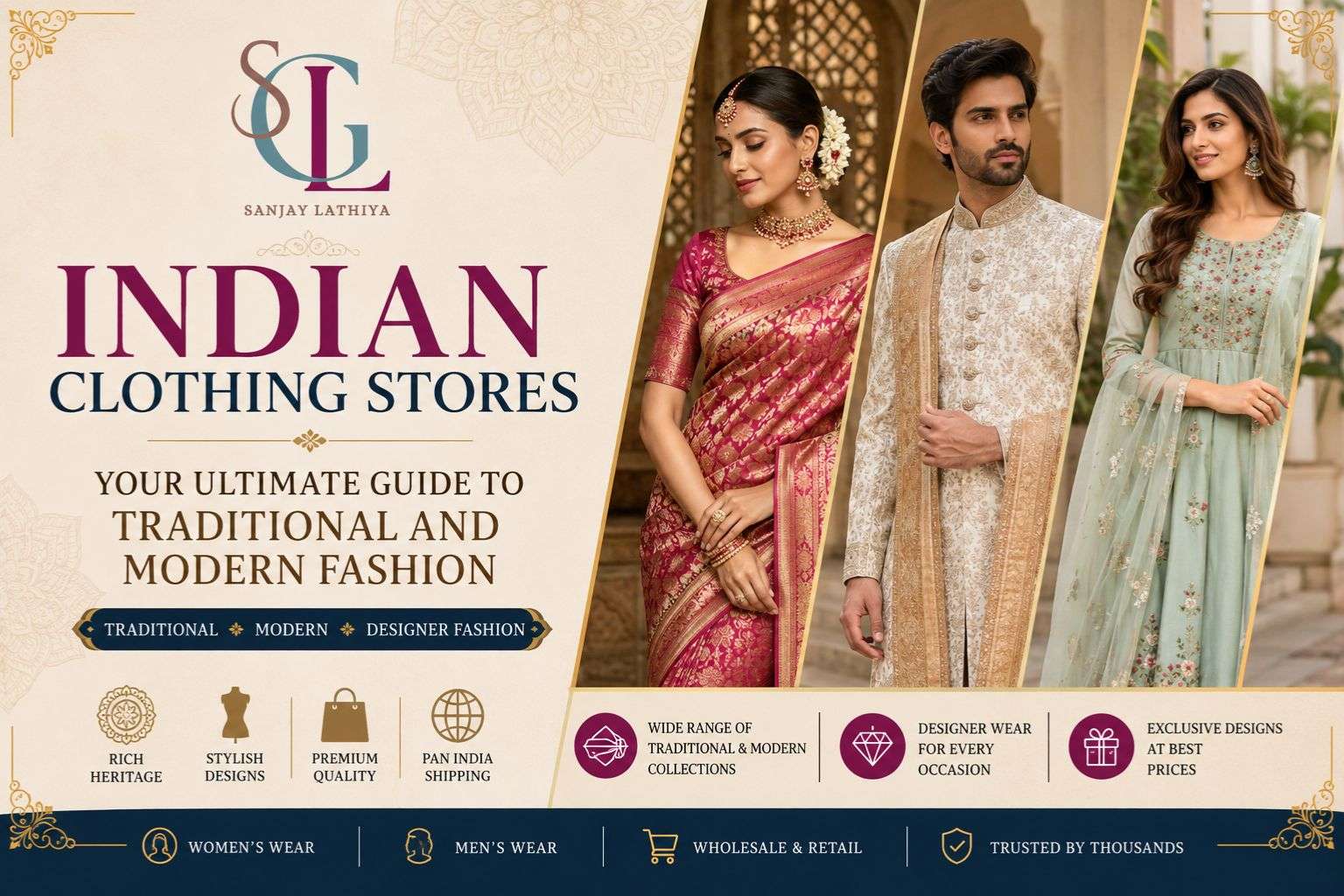 Indian Clothing Stores: Your Ultimate Guide to Traditional and Modern Fashion