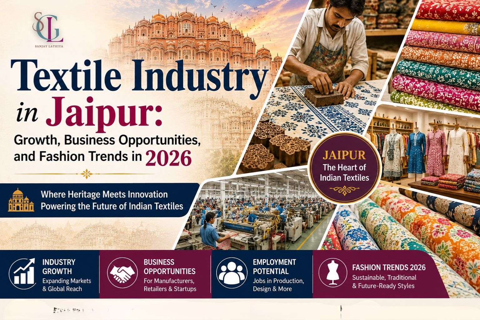 Textile Industry in Jaipur: Growth, Business Opportunities, and Fashion Trends in 2026