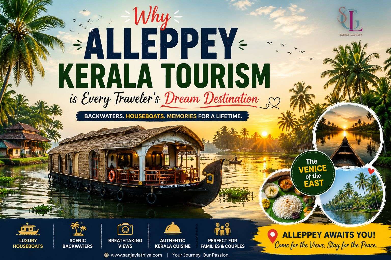 Why Alleppey Kerala Tourism is Every Traveler’s Dream Destination