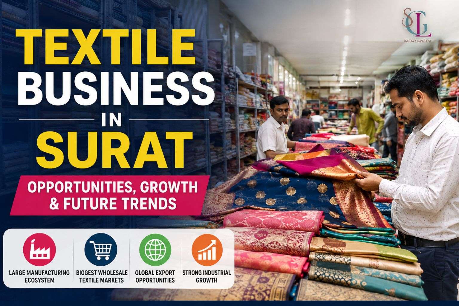Why Surat is Known as India Textile Capital