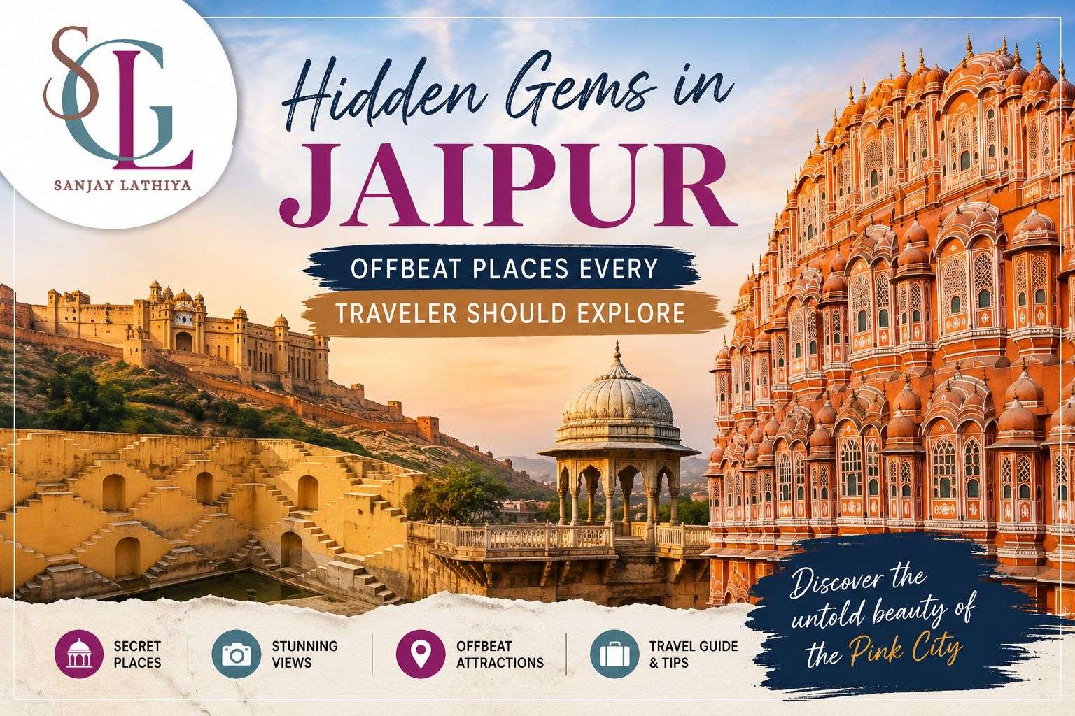 Hidden Gems in Jaipur: 15 Offbeat Places Every Traveler Should Explore in 2026