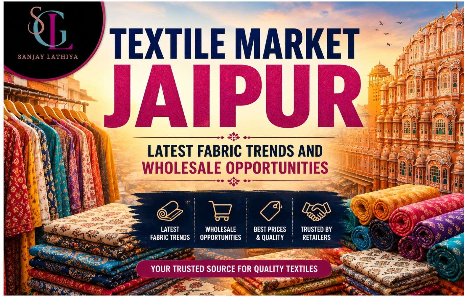 Textile Market Jaipur: Latest Fabric Trends and Wholesale Opportunities