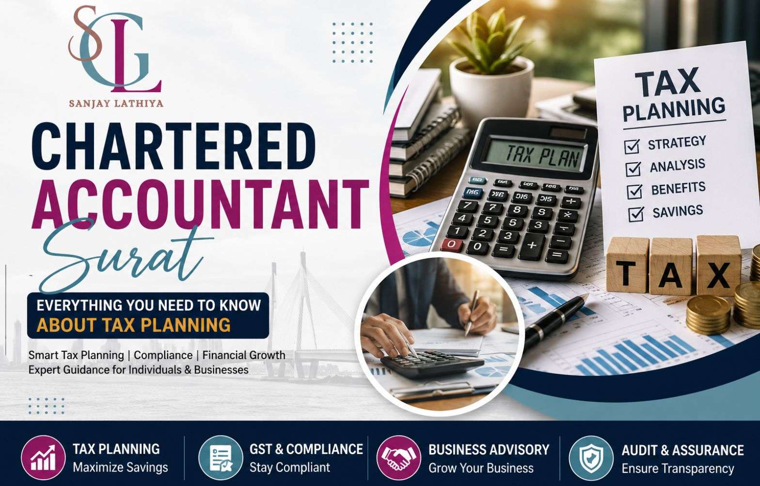 Chartered Accountant Surat: Everything You Need to Know About Tax Planning
