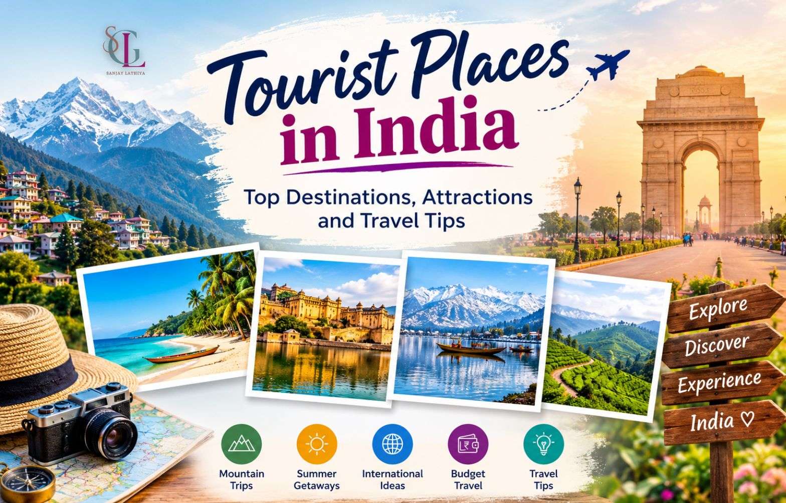 Tourist Places in India: Top Destinations, Attractions and Travel Tips