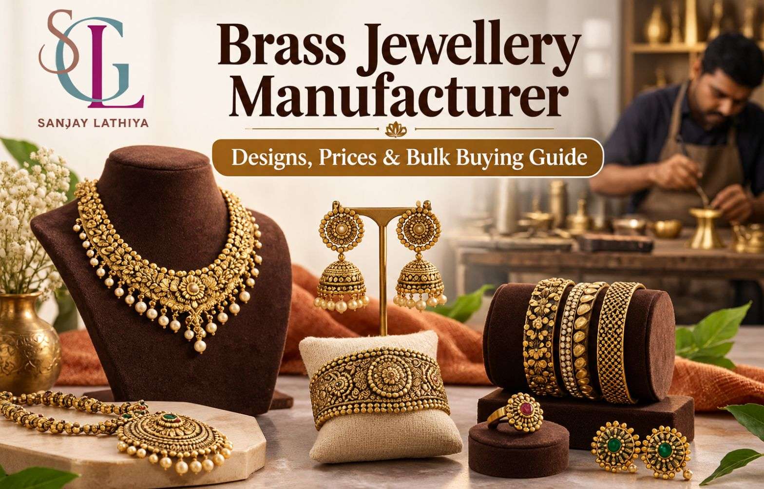 Brass Jewellery Manufacturer: Complete Guide to Finding Reliable Manufacturers, Designs, Prices and Bulk Buying