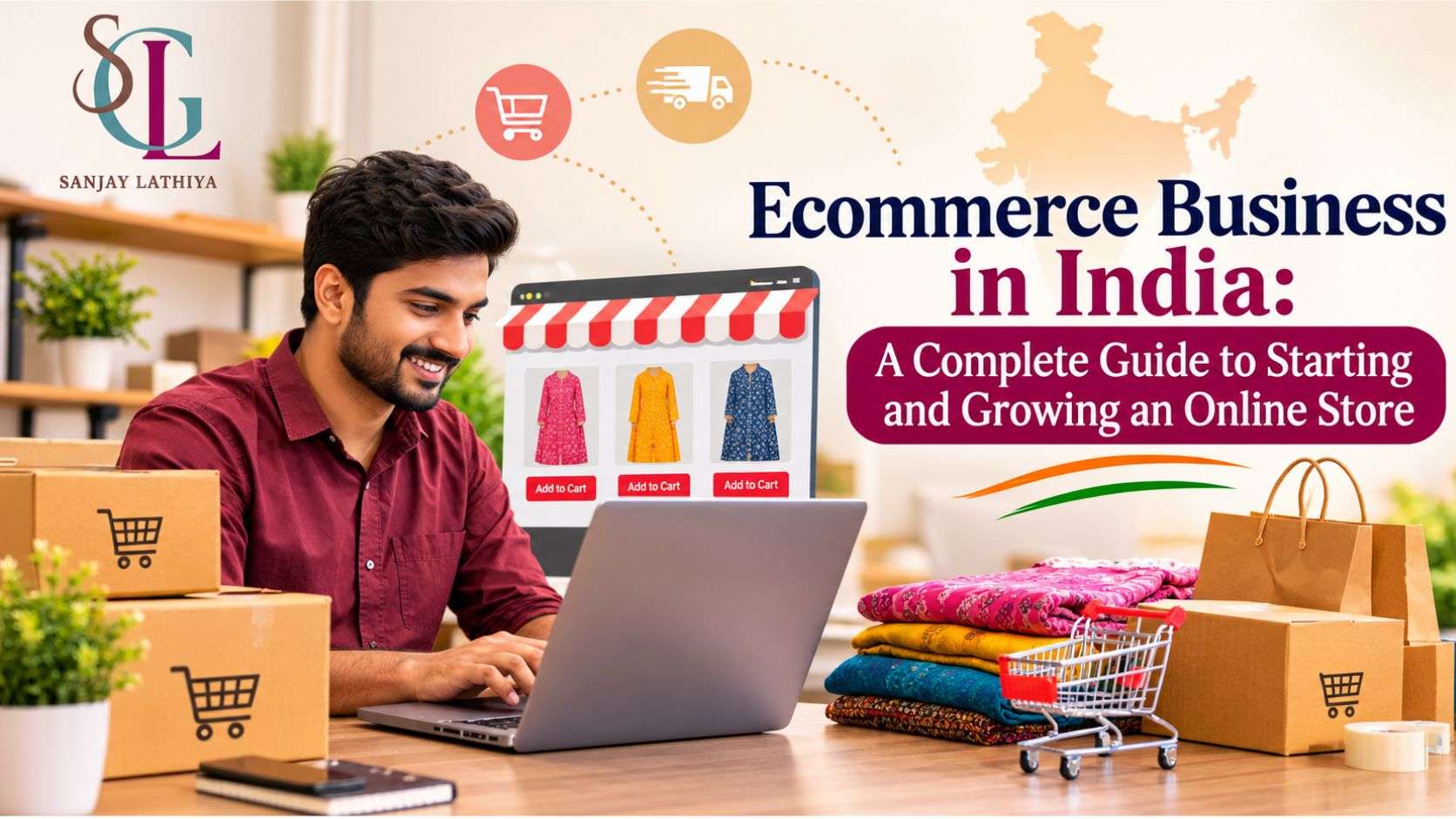 Ecommerce Business in India: A Complete Guide to Starting and Growing an Online Store