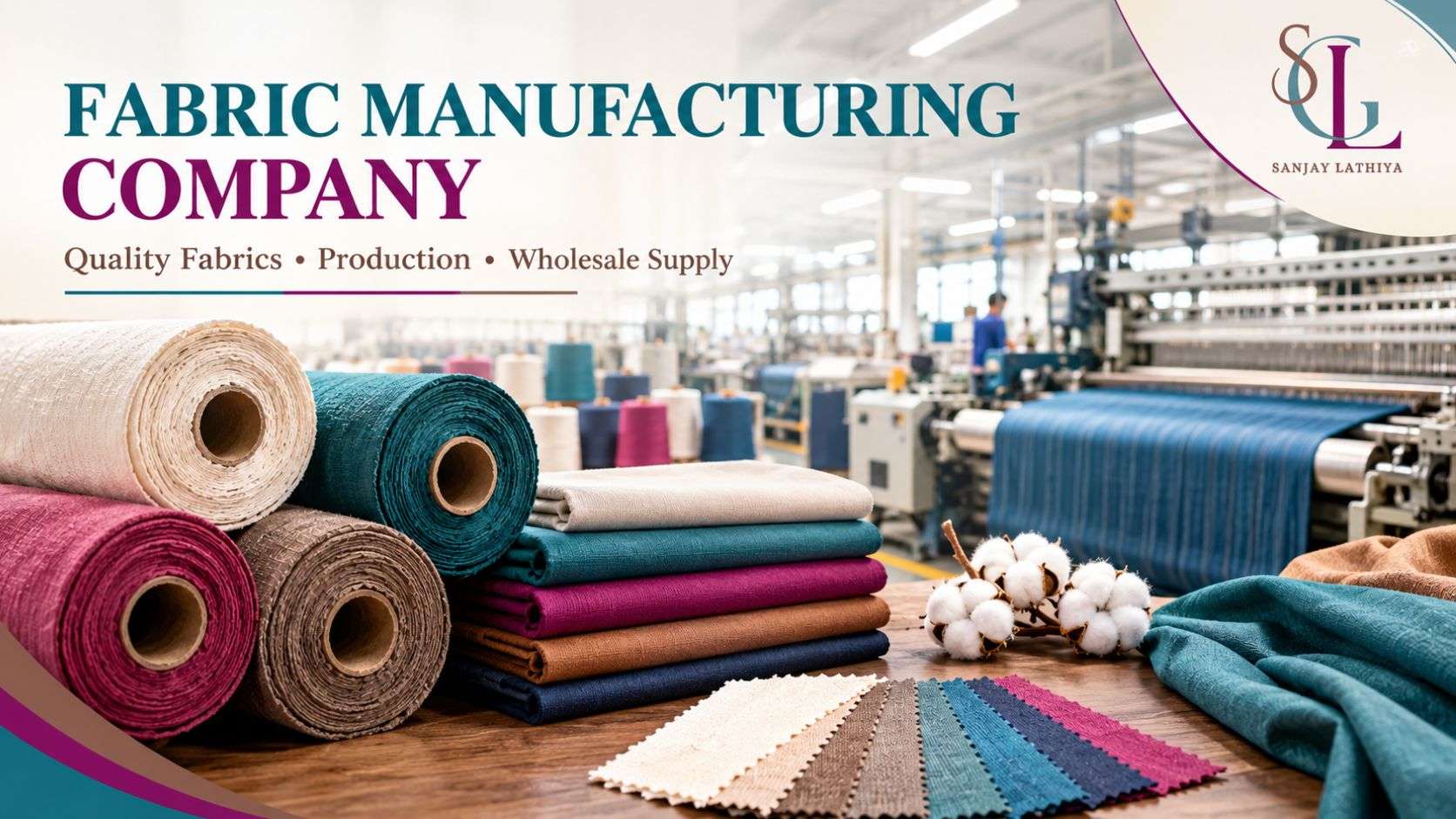Fabric Manufacturing Company: A Complete Guide to Quality Fabrics, Production, and Wholesale Supply