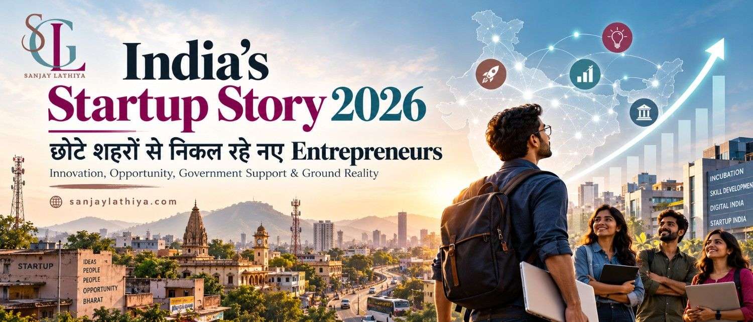 India s Startup Story 2026: छोटे शहरों से निकल रहे नए Entrepreneurs