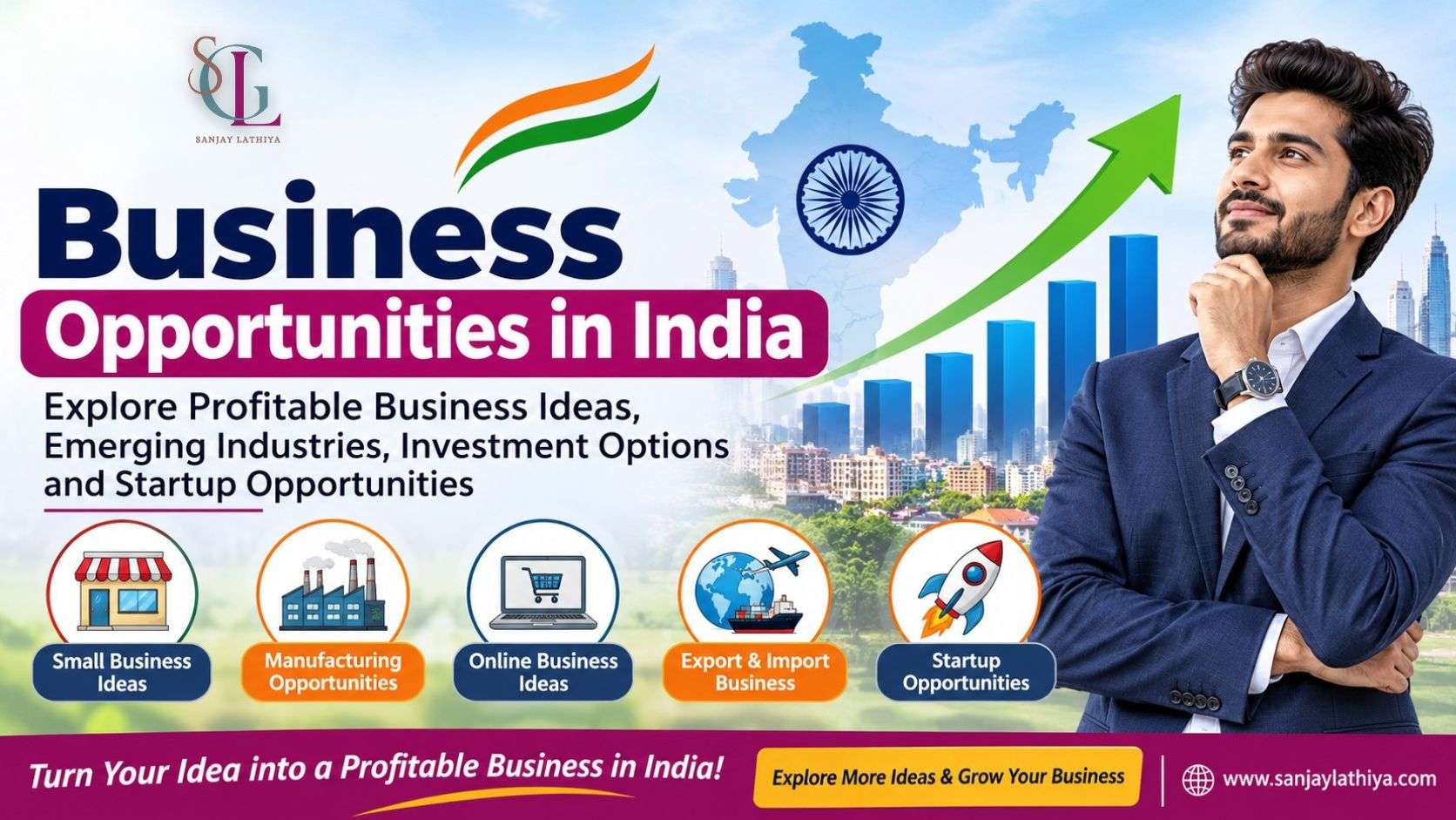 Profitable Business Ideas in India: Investment, Manufacturing and Startup Guide
