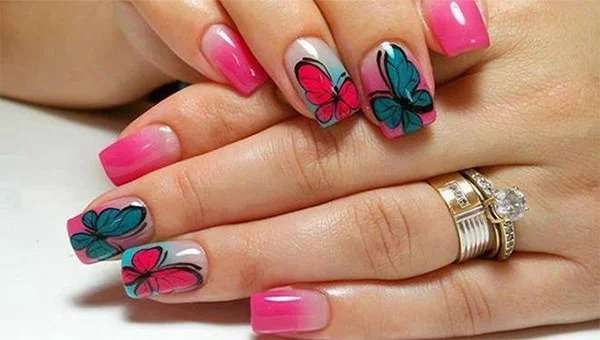 simple-nail-paint-design-at-home-4